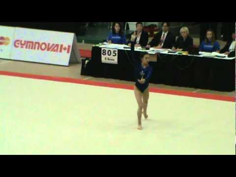 2011 CdnNats  Shae Zamardi