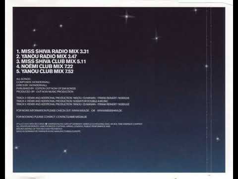 Miss Shiva Feat K - Just More (Miss Shiva Radio Mix)