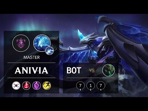 Anivia Bot vs Twitch - KR Master Patch 9.16