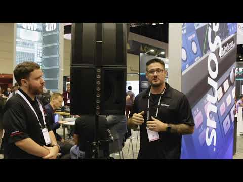 Демонстрация акустических систем Presonus CDL