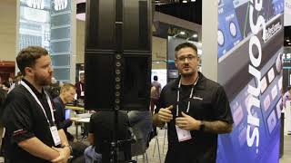 Video thumbnail for Overview of the new PreSonus CDL12 Loudspeaker & PreSonus CDL18s 18" Subwoofer at InfoComm 2019 by Pro Acoustics