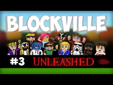 BlockVille FTB - More House Construction! (Ep. 3)