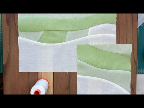 Sew Freehand Improv Curves