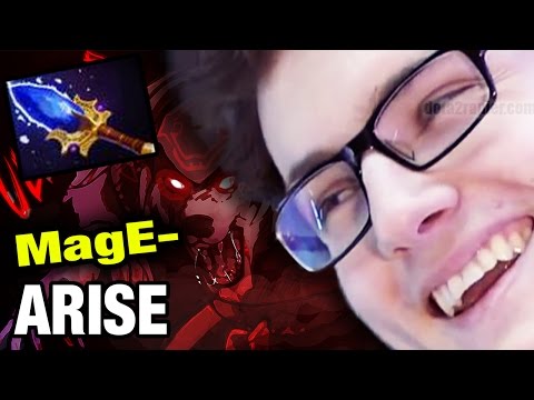 Miracle- [Ursa] vs MagE- & Arise [Axe] - Trash Talk KID Get Dumpsterd