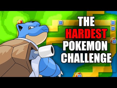 I Attempted The Hardest Pokemon Challenge. (Kaizo Ironmon)