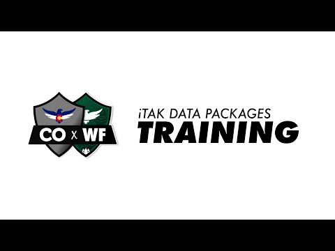 iTAK Data Packages Tutorial
