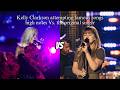 Kelly Clarkson Attempting Famous Songs High Notes Vs The Original Singer F4 B5