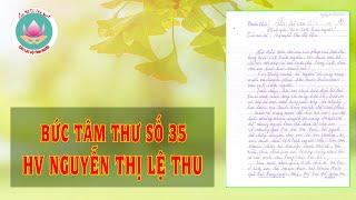 Tâm thư 35 - Lời tri ân CLB Tình Người của HV Nguyễn Thị Lệ Thu (thành phố Vĩnh Yên, Vĩnh Phúc)