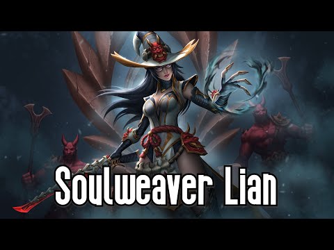 PALADINS: Skin Showcase - Soulweaver Lian