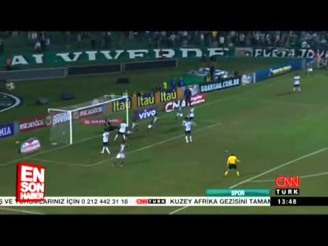Alex De Souza'dan Jeneriklik Gol ! 400. Golünü Böyle Attı !