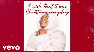 Brandy – Christmas Everyday (Lyric Video)