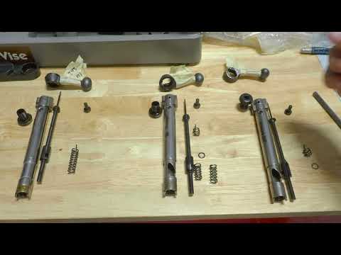 Savage Axis Bolt Variants