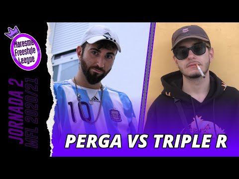 Triple vs Perga - Jornada 2 - MFL Temporada 1