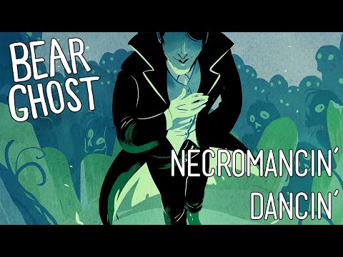 Bear Ghost - Necromancin Dancin - Lyric Video