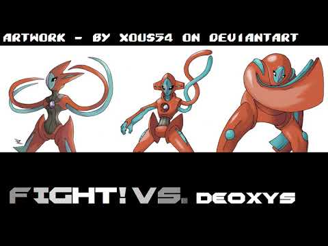 The PokéFighter Legends [FANMADE] - Abandoned Factory Secret Laboratory (Deoxys' Theme)