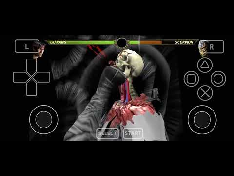 Liu Kang Combo 44% | Mortal Kombat 9 | #vita3k #mortalkombatgamesoffline  #emulador #fightinggames