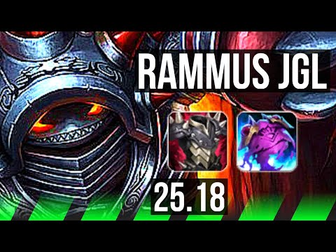 RAMMUS vs SYLAS (JGL) | KR Master | 25.18
