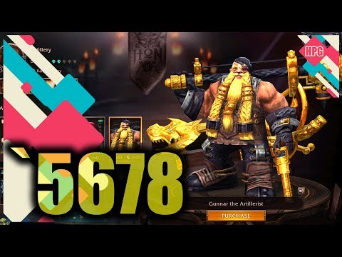 HoN Pro Artillery Gameplay - `5678 - CM