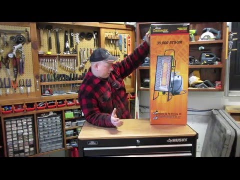 Mr. Heater MH35LP - Product Review