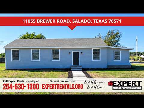Modern Comfort with a Fireplace and Room to Make Your Own! property video