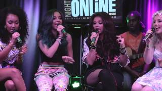 Acoustic Little Mix Performance Of &quot;How Ya Doin&quot; And &quot;Wings&quot;