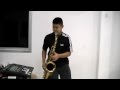 My All (Cover) - Tenor Saxophone by Pugun 