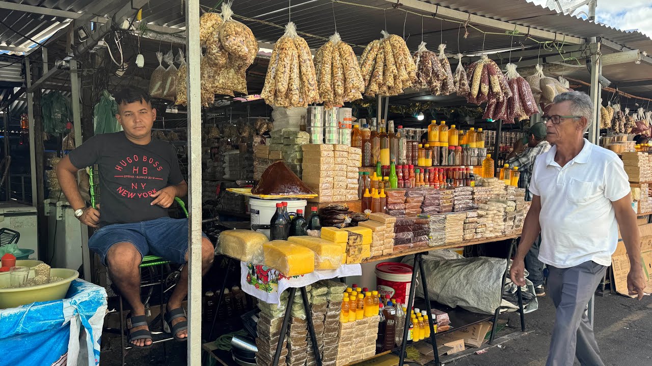 CONHECENDO A FEIRA LIVRE DE PICOS PIAUÍ  A MELHOR FEIRA DO BRASIL !