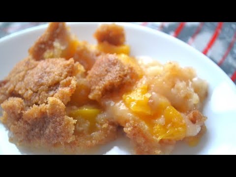 Recipe: Peach Cobbler