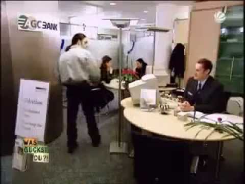 Was Guckst Du - Hakan in der Bank