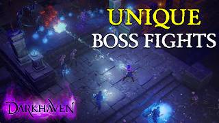 Darkhaven: Every Dungeon Has a Mini-Bos