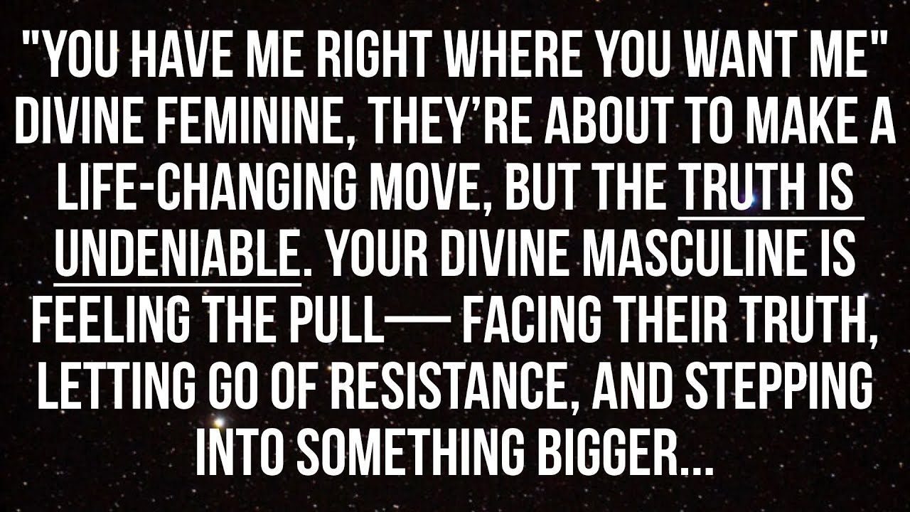 You Won't Ever Believe What This Masculine Is Planning On Doing Next...✨ Reading