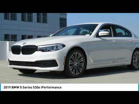 2019 BMW 5 Series Newport Beach CA N190254