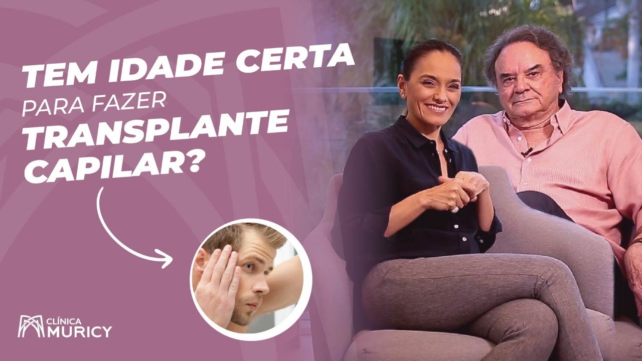 Transplante capilar: existe idade certa para fazer?