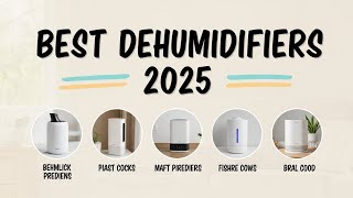 Top 5 Best Small Dehumidifiers in 2026