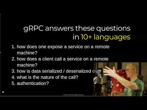 Better Services with gRPC and Protocol Buffers