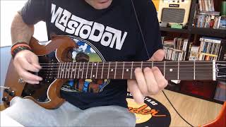 Emparedado - Extremoduro cover guitarra