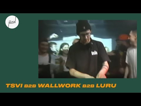 TSVI b2b Wallwork b2b Luru DJ set | Keep Hush Live: Nervous Horizon