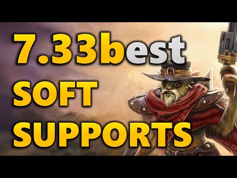 Best Soft Supports in 7.33b