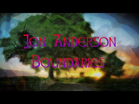 Jon Anderson - Boundaries