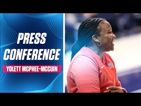 PRESSER | Yolett McPhee-McCuin - Ole Miss vs. Texas Southern 93 - 47 (11/28/22)