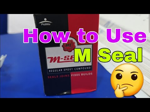 M Seal - mseal Latest Price, Manufacturers & Suppliers
