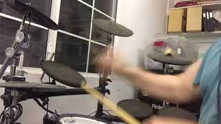 GIn Blossoms - Day Job - drum cover Kleffman_drums - DC0003