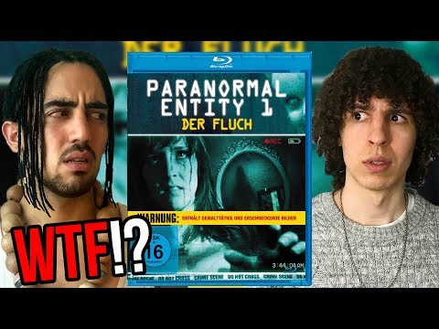 Paranormal Entity - The 'Paranormal Activity' copy that nobody asked for... (16+)