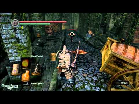 Dark Souls NG+ With Mitch - PT. 3 - Sweet Revenge on the Capra Demon