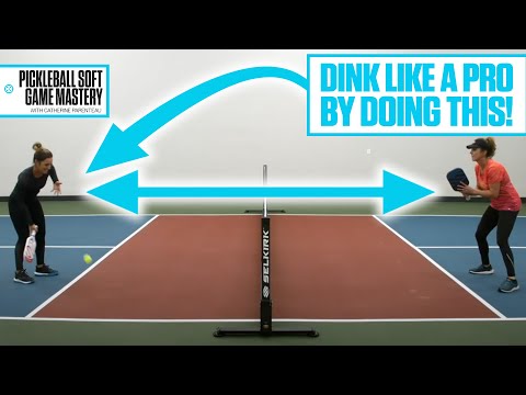 Pickleball Dinking Tips & Drills from Catherine Parenteau