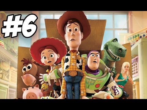 Toy Story 3: The Video Game Walkthrough | Part 6 (Xbox360/PS3/PC/Wii)