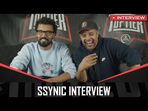 SSYNIC Interview über Alpha Royale, Kool Savas, Macht Auge, Fresh Polakke, Comedy - Toptier Takeover
