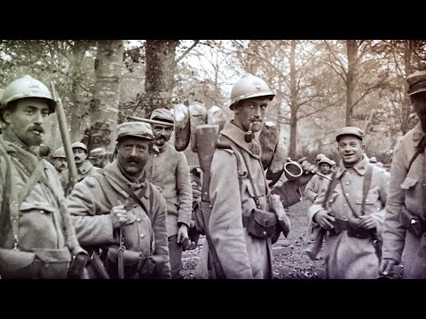Krieg 1914-1918: die Hölle des „Poilus“