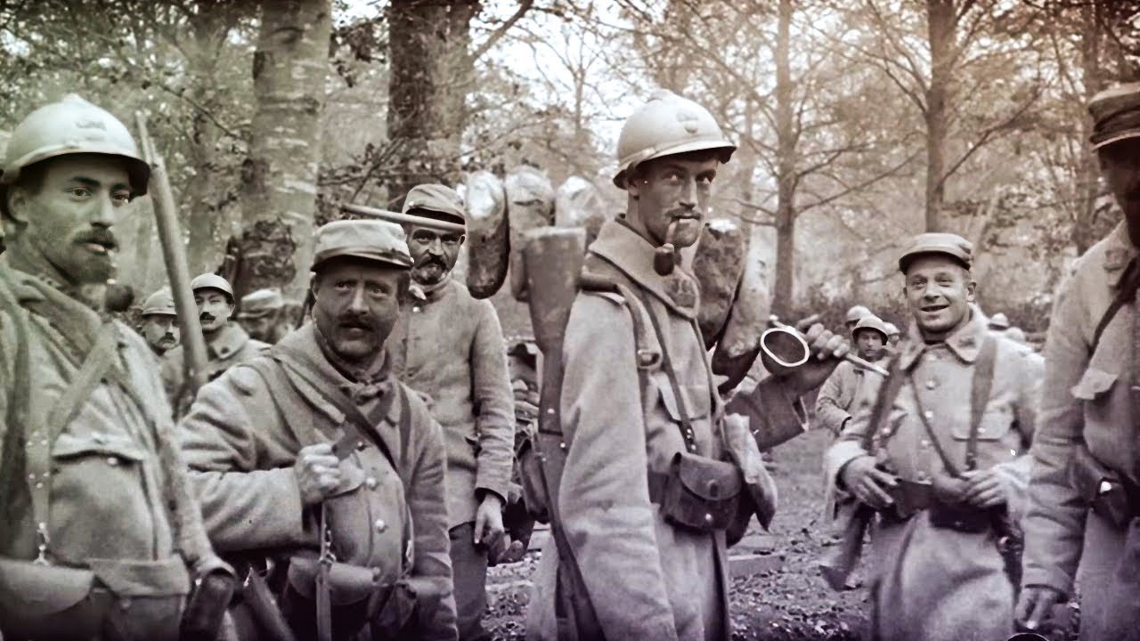 War 1914-1918: the hell of the “Poilus” | Full documentary in English