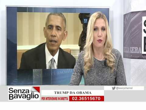 SENZA BAVAGLIO Puntata n. 43  del 11.11.2016